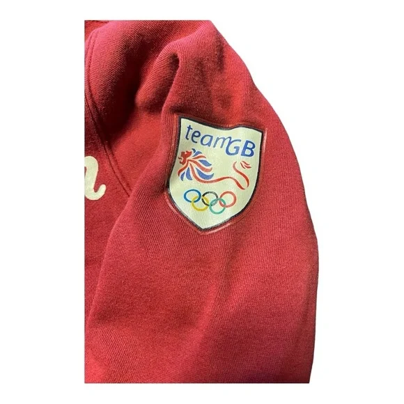 Roots | Great Britain Team GB Front Zip Hoodie - Picture 2 of 8